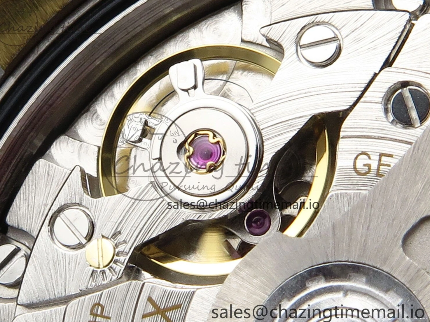126233 Edition YG Dial 36 A3235 Bracelet on YG Best Leaf SS Stick Oyster DateJust EWEF 0505